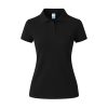Damskie kolorowe polo Charles P176569T czarny
