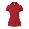 Damskie kolorowe polo Charles P176569T czerwony