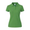 Damskie kolorowe polo Charles P176569T zielony