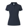 Damskie kolorowe polo Charles P176569T granatowy
