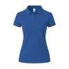 Damskie kolorowe polo Charles P176569T niebieski