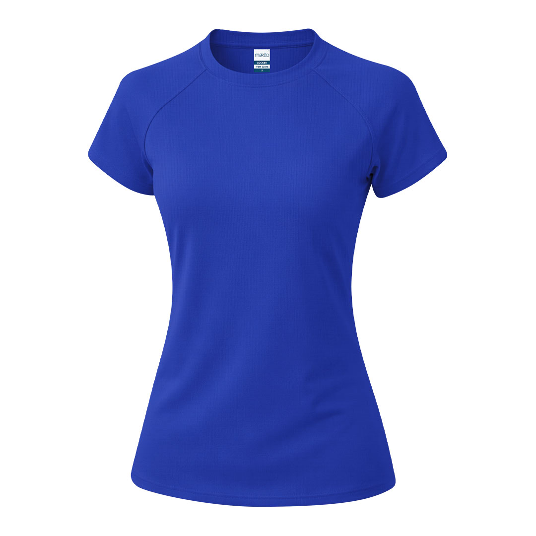 Damski T-shirt Cocker P176688T niebieski