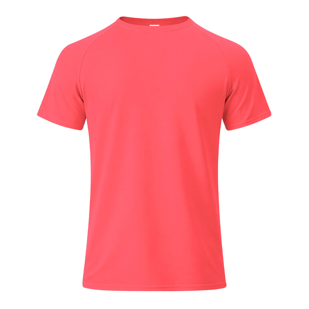 T-shirt dziecięcy Cocker P176748T różowy fluorescencyjny