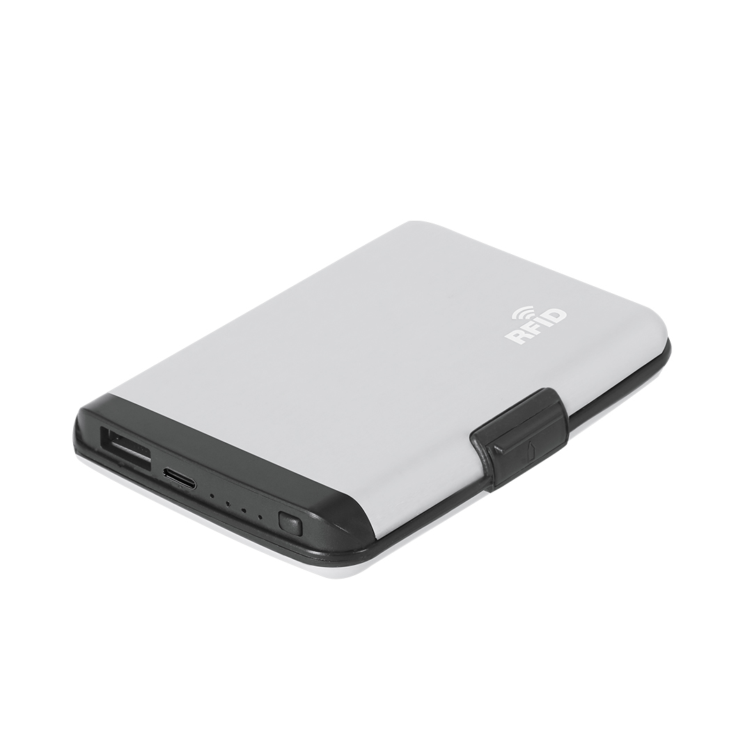 Powerbank z etui na karty Chefler P176810T