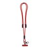 Holder Charging Cable Elnora P177015T czerwony