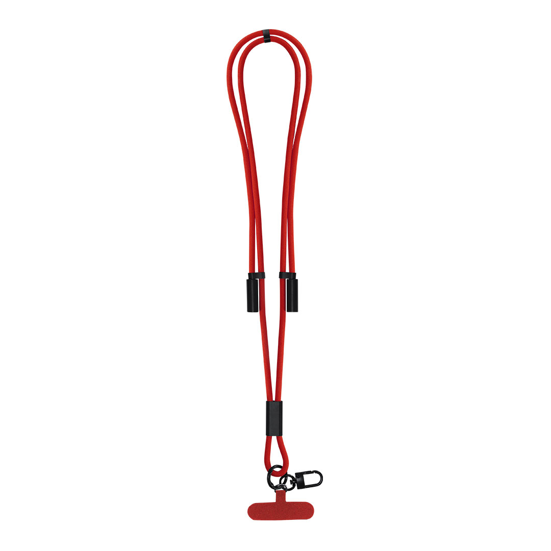 Holder Charging Cable Elnora P177015T czerwony