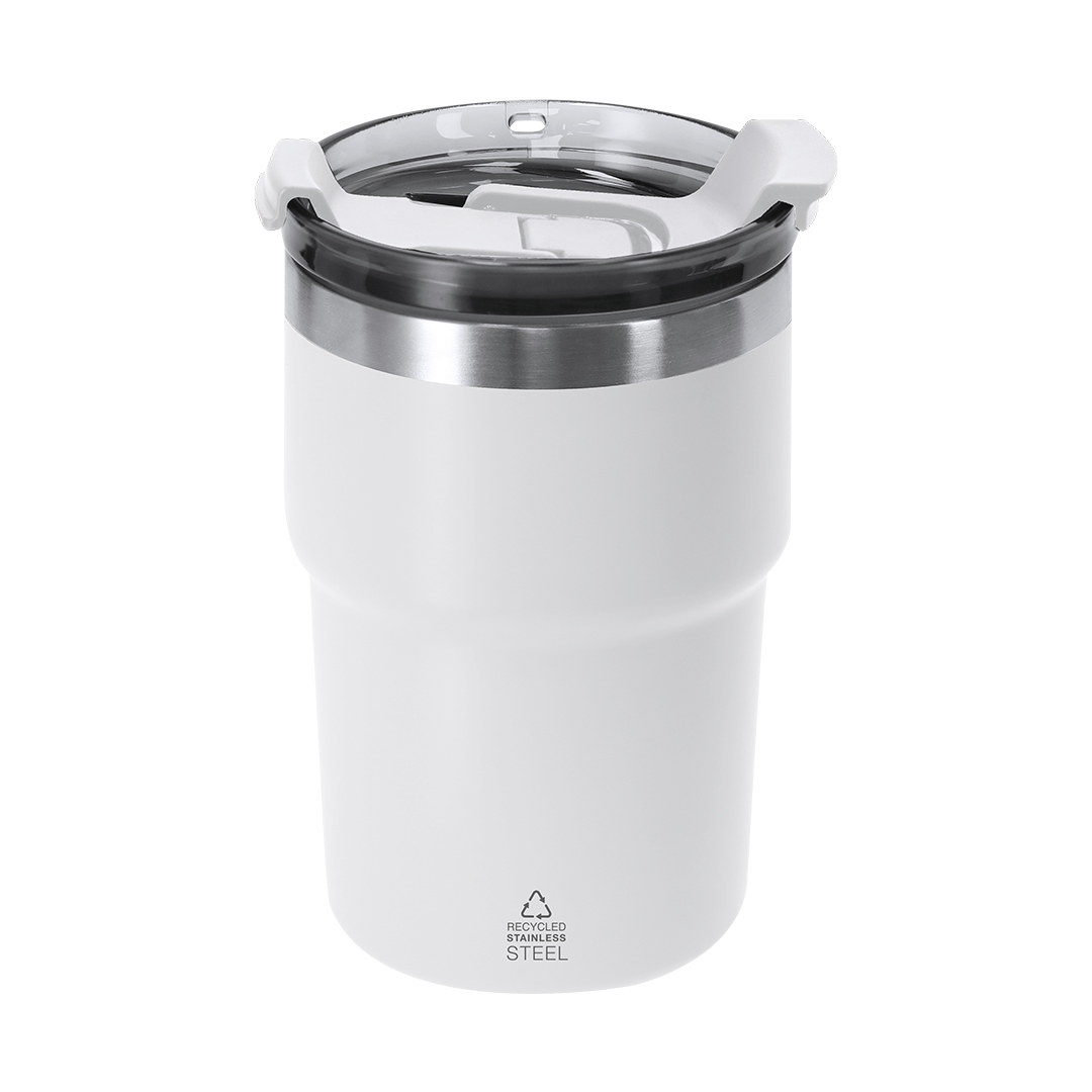 Kubek termiczny Laplux P177170T biały