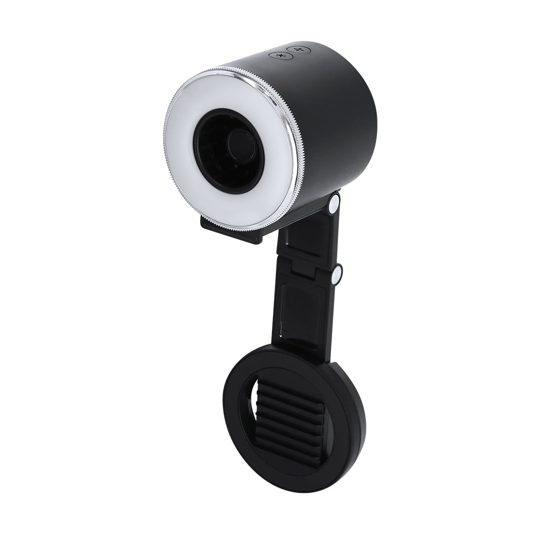 Lampa pierścieniowa z wentylatorem Tangix P177040T