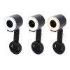 Lampa pierścieniowa z wentylatorem Tangix P177040T