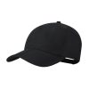 Czapka z daszkiem Carbum P177033T czarny