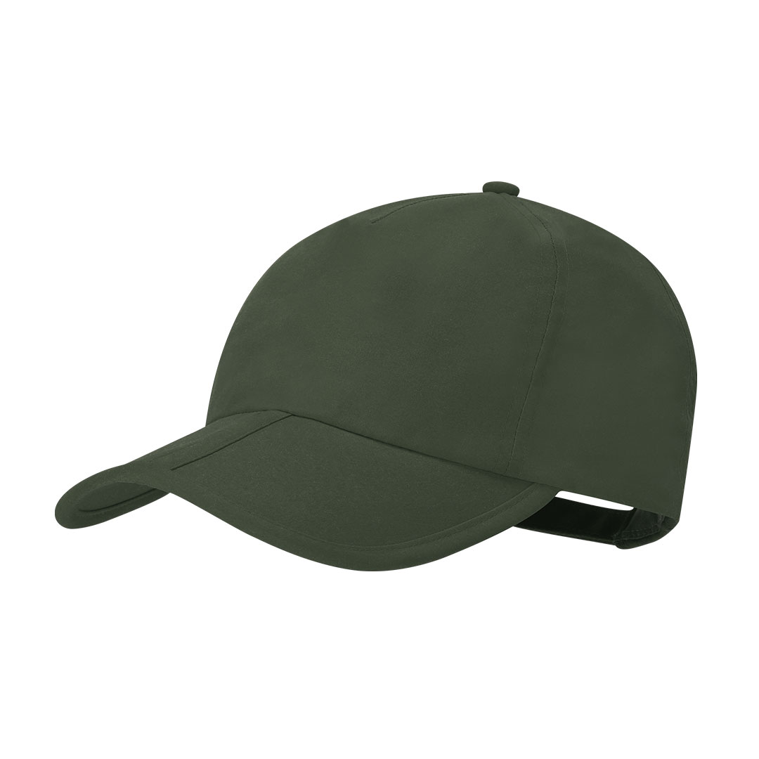 Czapka z daszkiem Carbum P177033T zielony