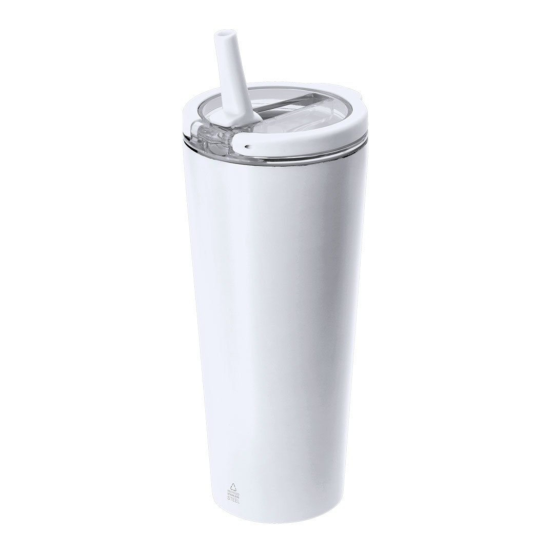 Kubek termiczny Calten P176840T biały