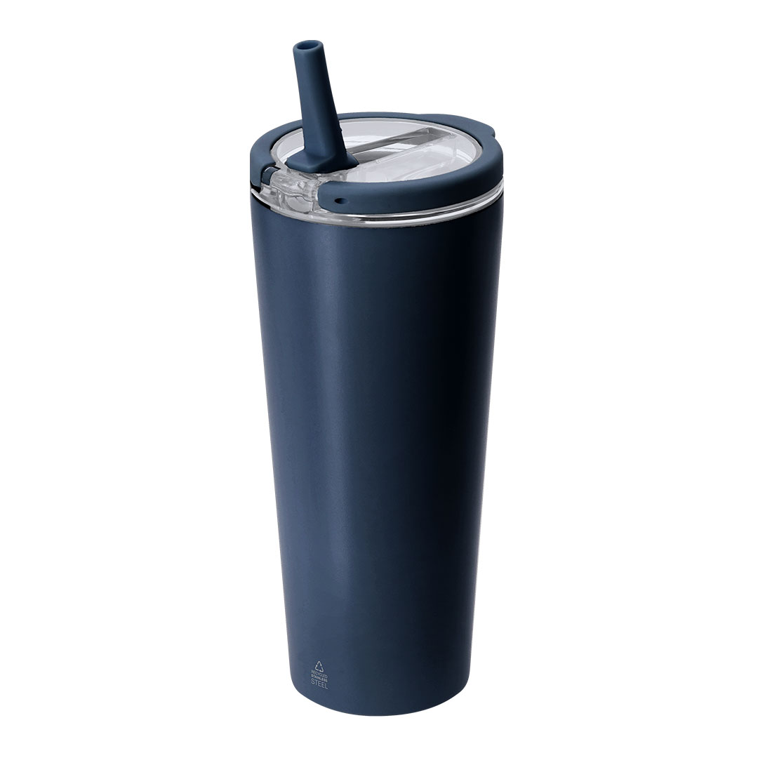 Kubek termiczny Calten P176840T granatowy