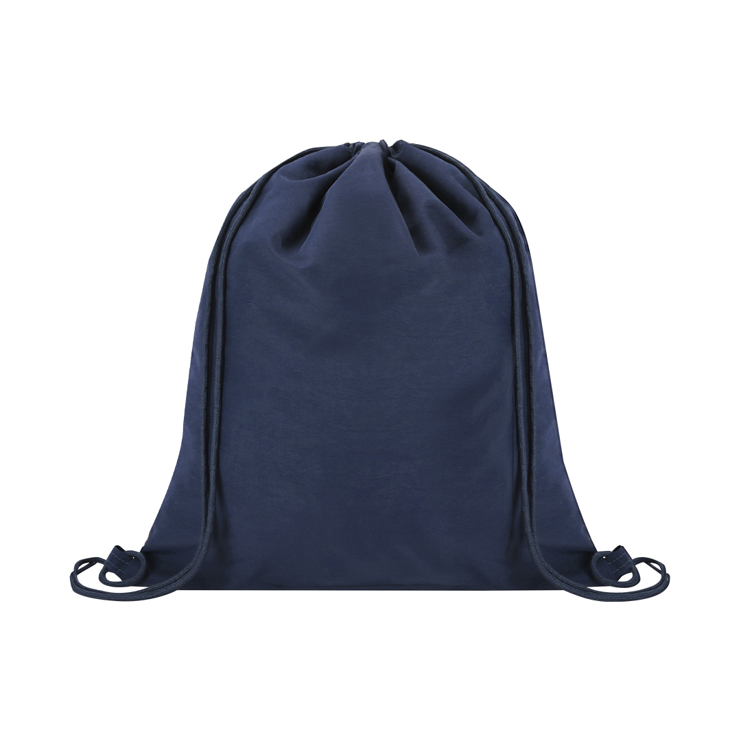 Worek ze sznurkiem Cobalt P176938T granatowy