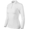 Koszulka polo damska Pique Polo LS P049292F biały
