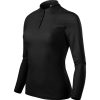 Koszulka polo damska Pique Polo LS P049292F czarny