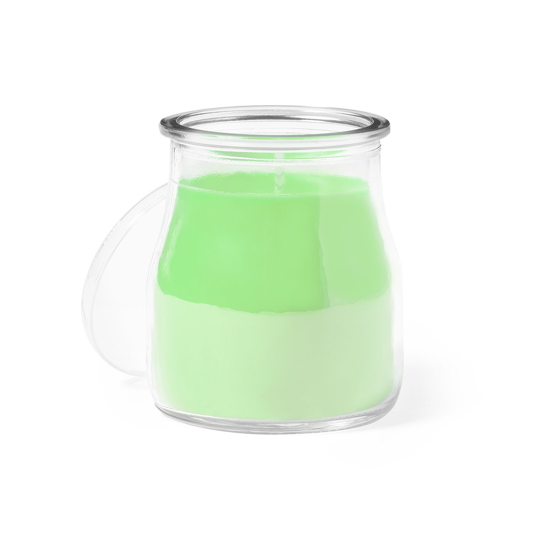 Świeca aromatyczna Saicer P167568T jasnozielony