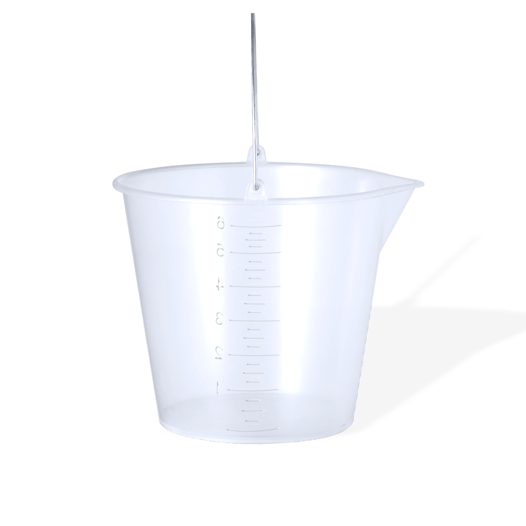 Wiaderko z miarką Manson P169277T MKT-2740S/T