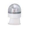 Geolokalizowana lampa awaryjna V16 Busby P174568T biały