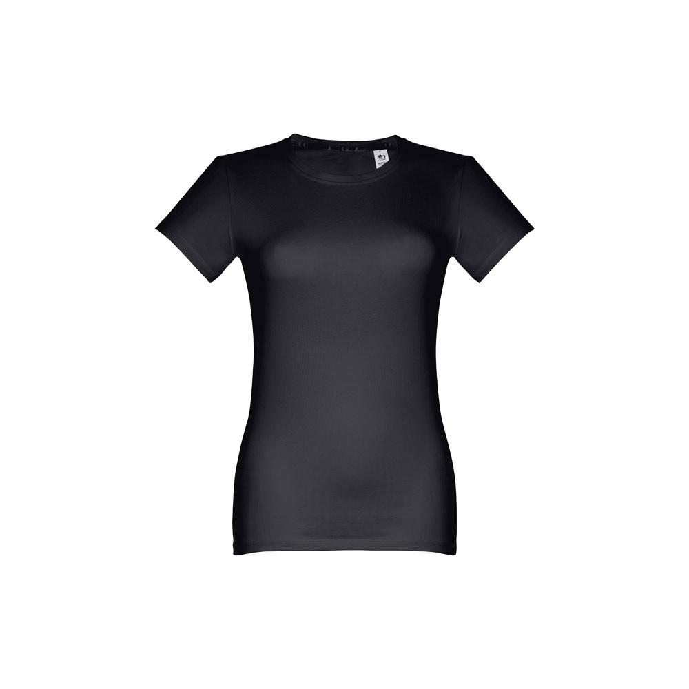 THC ANKARA WOMEN. Damski t-shirt P032558S czarny