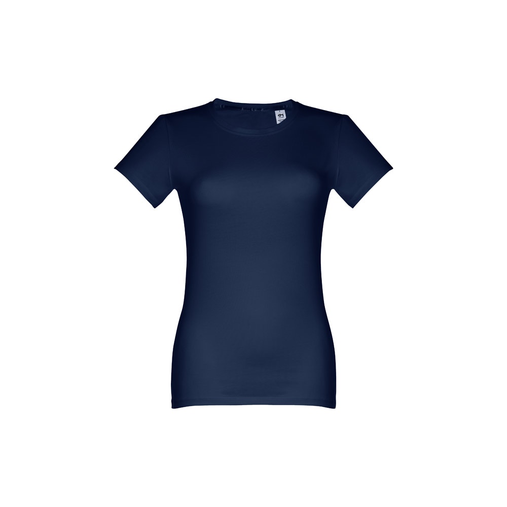 THC ANKARA WOMEN. Damski t-shirt P032558S granatowy
