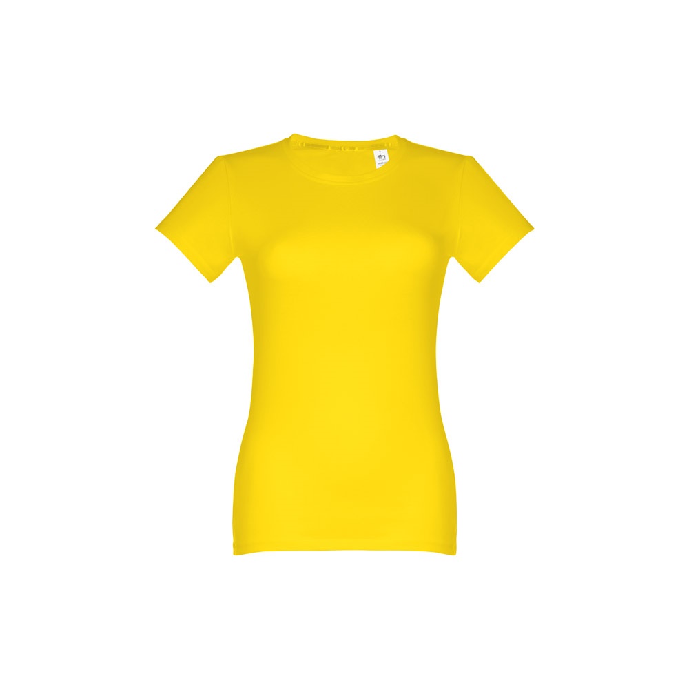 THC ANKARA WOMEN. Damski t-shirt P032558S żółty