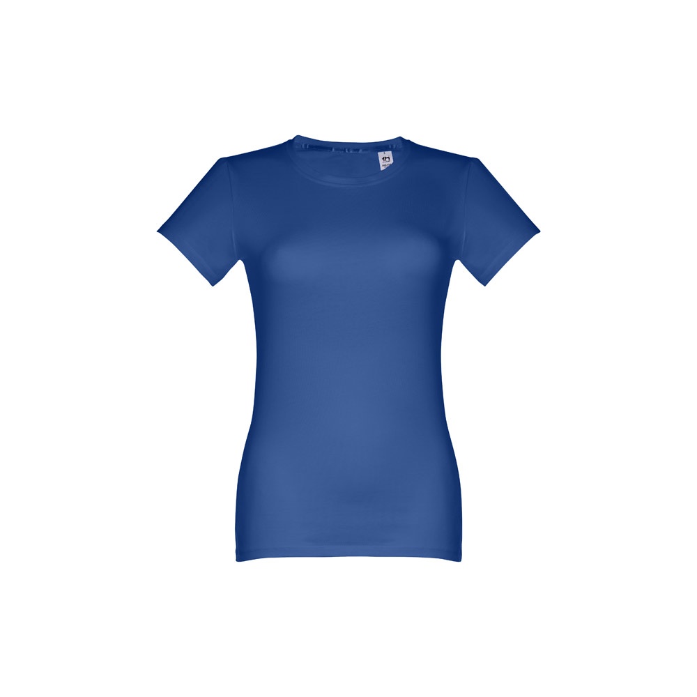THC ANKARA WOMEN. Damski t-shirt P032558S szafirowy