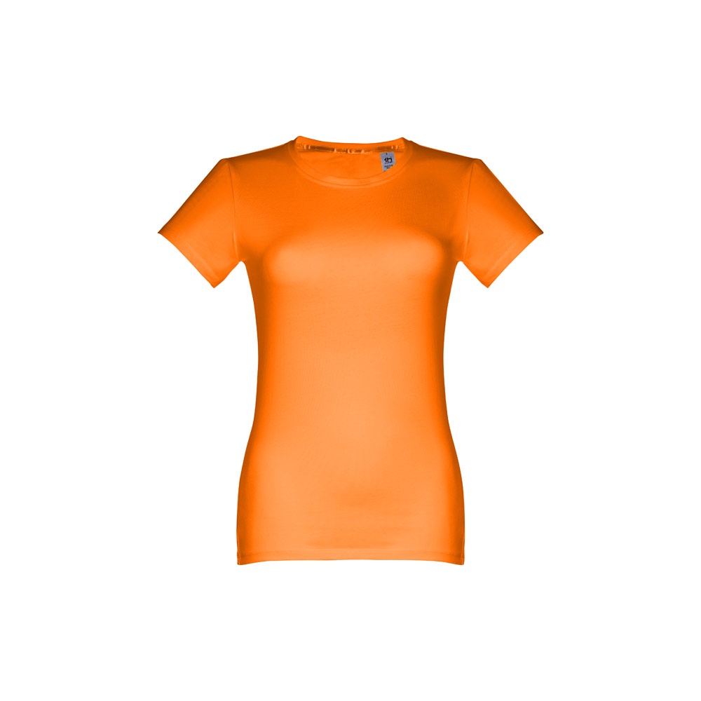 THC ANKARA WOMEN. Damski t-shirt P032558S pomarańczowy