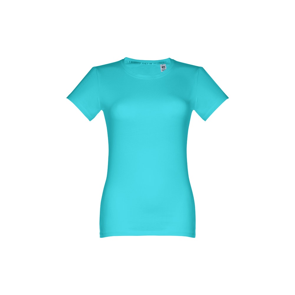 THC ANKARA WOMEN. Damski t-shirt P032558S turkusowy