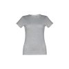THC ANKARA WOMEN. Damski t-shirt P032558S jasnoy szary melanż