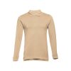 THC BERN 3XL. Męski t-shirt z długim rękawem P033273S jasny brąz