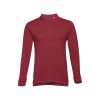 THC BERN 3XL. Męski t-shirt z długim rękawem P033273S burgund