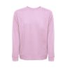 THC COLOMBO. Bluza (unisex) z włoskiego materiału frotte bez zapięcia P040816S liliowy