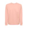 THC COLOMBO. Bluza (unisex) z włoskiego materiału frotte bez zapięcia P040816S łososiowy