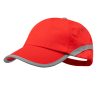 Czapka z daszkiem Tarea P160548T czerwony