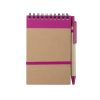 Notatnik Ecocard P160602T fuksjowy