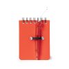 Mini notatnik Duxo P160651T czerwony