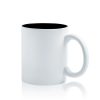Gumowany kubek ceramiczny 325 ml / Matte Popmug P090731P czarny Gumowany kubek ceramiczny 325 ml / Matte Popmug P090731P czarny