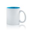 Gumowany kubek ceramiczny 325 ml / Matte Popmug P090731P tourquise blue Gumowany kubek ceramiczny 325 ml / Matte Popmug P090731P tourquise blue