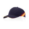 Czapka z daszkiem Iberia P160687T granatowy