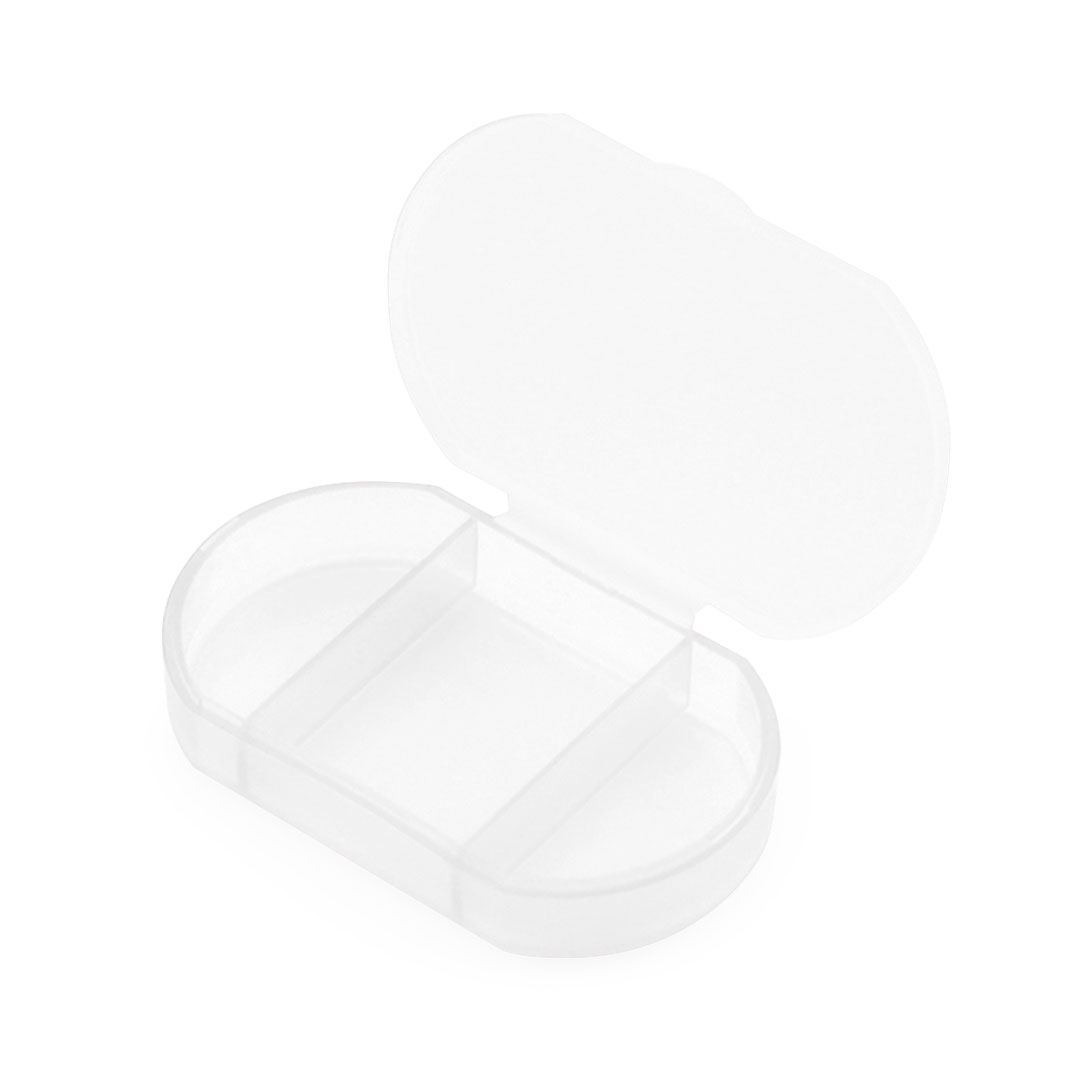 Dozownik tabletek Trizone P160689T przezroczysty