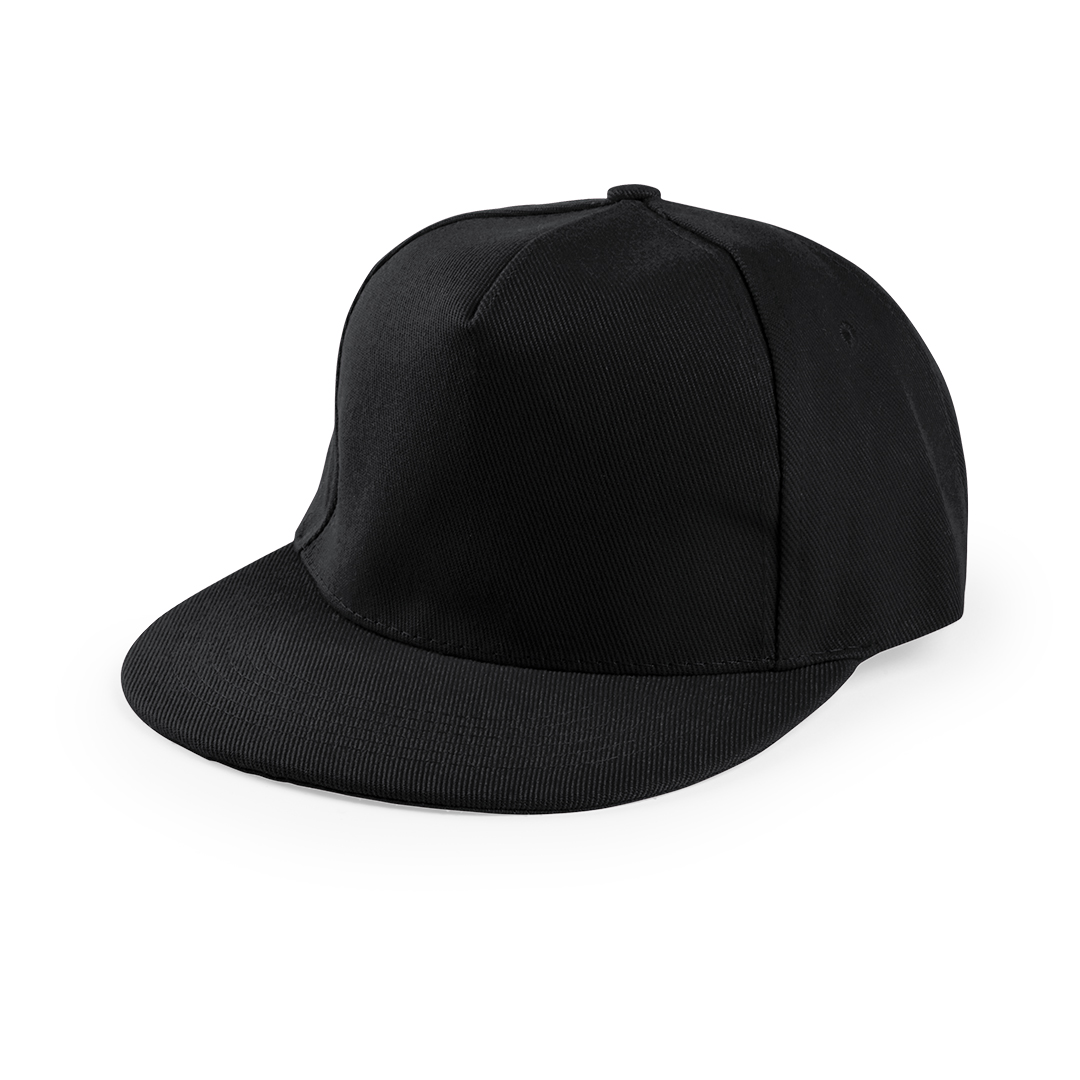 Czapka z daszkiem Lorenz P161132T czarny