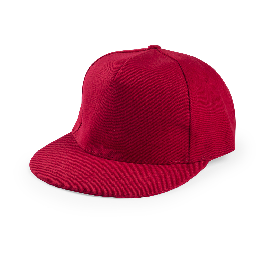 Czapka z daszkiem Lorenz P161132T czerwony