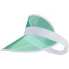 Bright czapka z przezroczystym daszkiem P157098C zielony