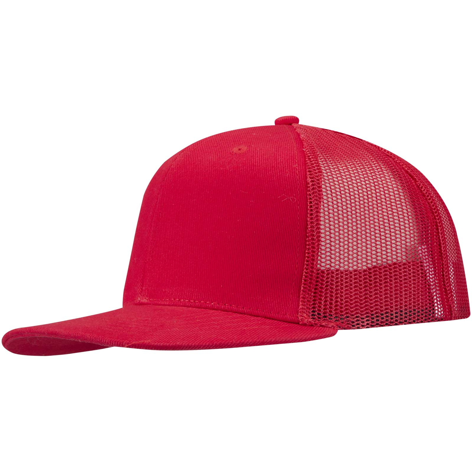 Drift Snapback 260 g/m2 czapka z 6 panelami P157102C czerwony