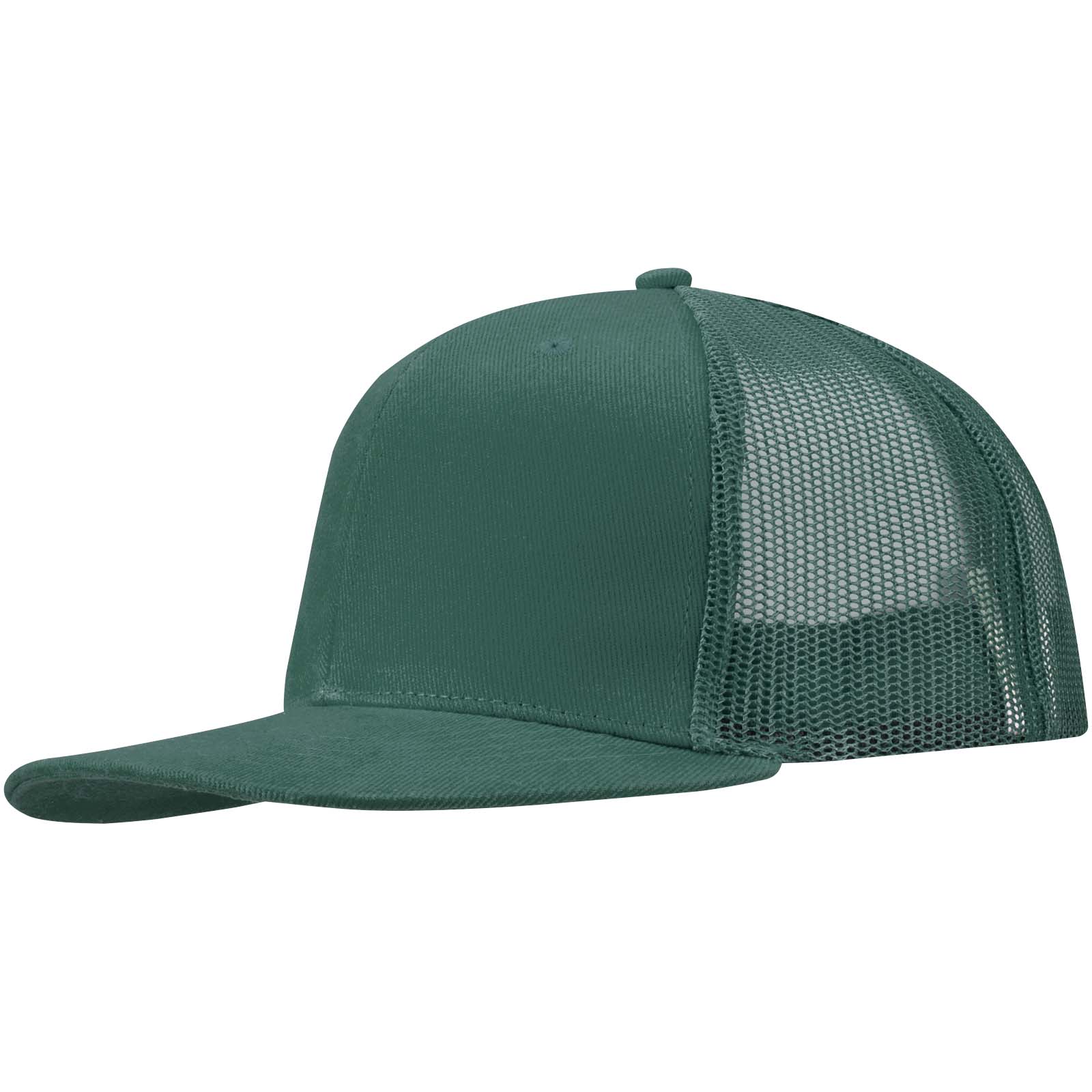 Drift Snapback 260 g/m2 czapka z 6 panelami P157102C zieleń leśna