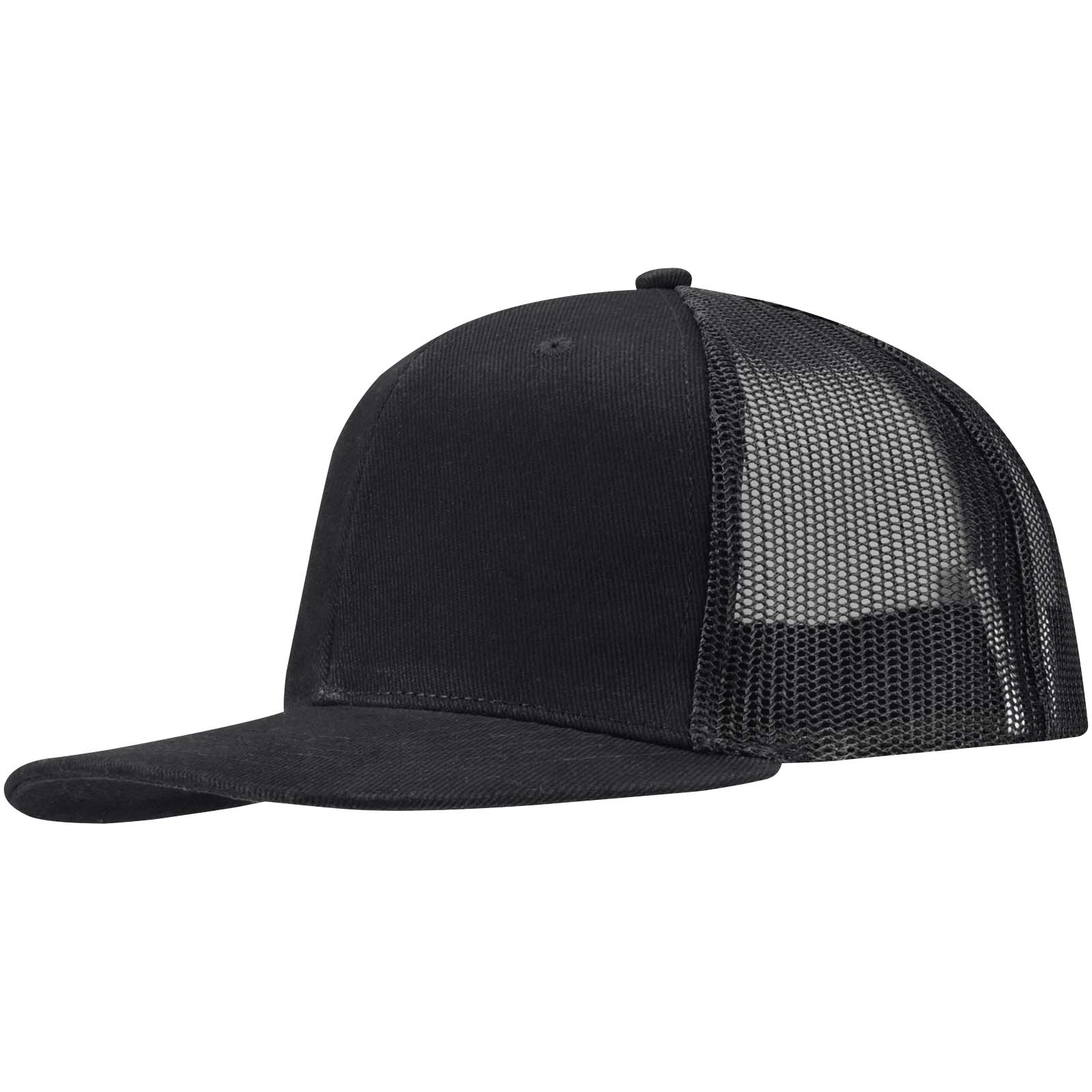 Drift Snapback 260 g/m2 czapka z 6 panelami P157102C czarny