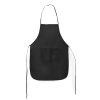 Fartuch Vanur P161283T czarny