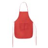Fartuch Vanur P161283T czerwony