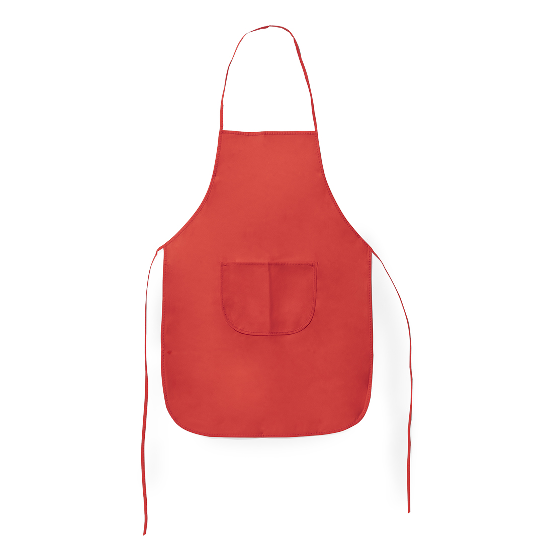 Fartuch Vanur P161283T czerwony